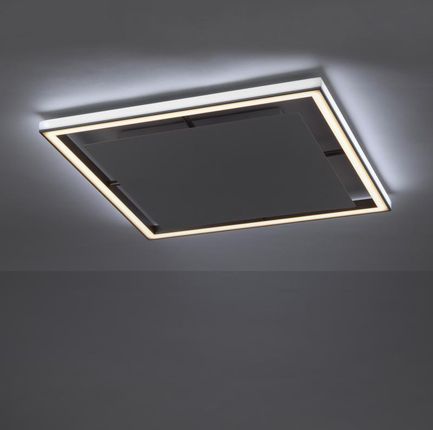 Paul Neuhaus Helix RGBW lampa sufitowa LED ze ściemniaczem i CCT kwadratowa 6250-95