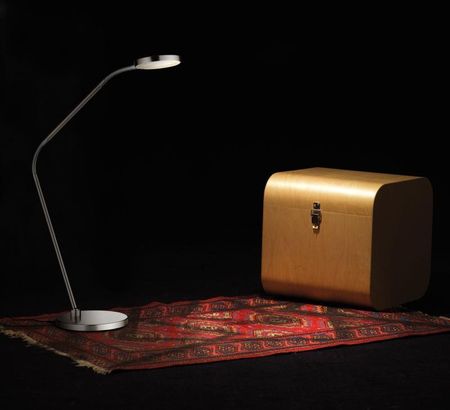 Knapstein lampa stołowa LED ze ściemniaczem 61.623.19