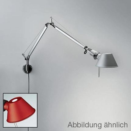 Artemide Tolomeo Micro lampa ścienna A010910+A025150