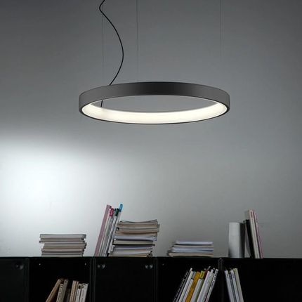 Martinelli Luce Lunaop lampa wisząca LED 40001/2700/NE+40013/NE