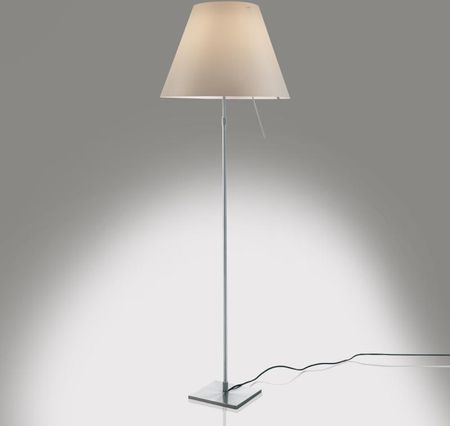Luceplan Costanza lampa stojąca z włącznikiem/wyłącznikiem 1D13NT01F020+9D1301511734 D13 t.i.f.