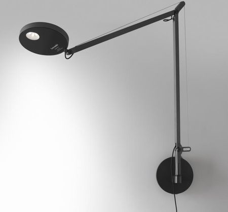 Artemide Demetra Professional lampa ścienna LED z czujnikiem ruchu i ściemniaczem 1740010A+1742010A