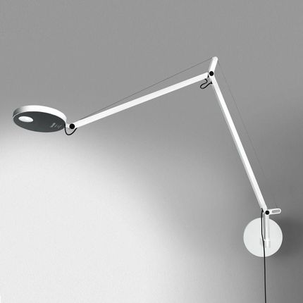 Artemide Demetra Professional lampa ścienna LED z czujnikiem ruchu i ściemniaczem 1740020A+1742020A