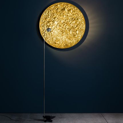 Catellani & Smith Stchu-Moon 08 lampa stojąca i obiekt świetlny ze ściemniaczem SM88LG