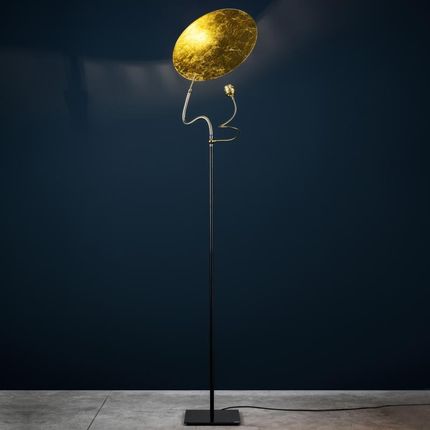 Catellani & Smith Luce d`Oro F lampa stojąca ze ściemniaczem LOFLG