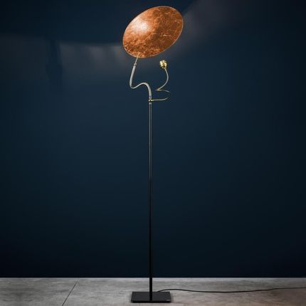 Catellani & Smith Luce d`Oro F lampa stojąca ze ściemniaczem LOFLC