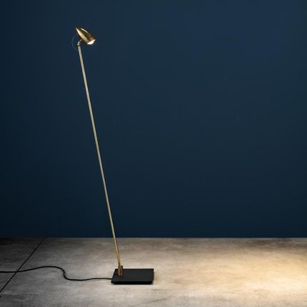 Catellani & Smith CicloItalia F lampa stojąca LED ze ściemniaczem CIFBR