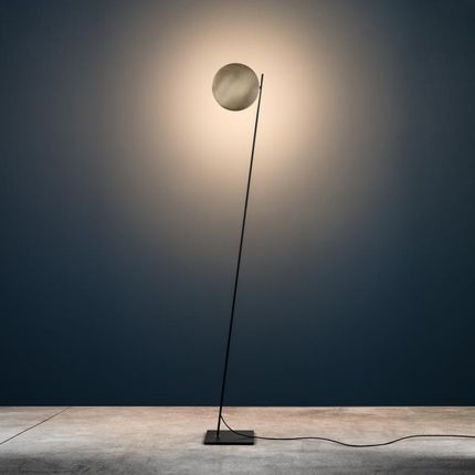 Catellani & Smith Lederam F0 lampa stojąca LED ze ściemniaczem LF012LVO