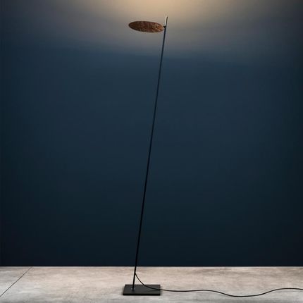 Catellani & Smith Lederam F0 lampa stojąca LED ze ściemniaczem LF04LVO