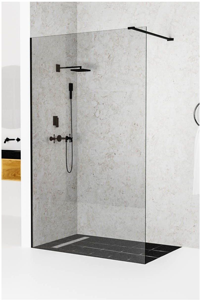 Kabina prysznicowa Wiper Verre 60Cm Verre Black 11490 - Opinie i ceny ...