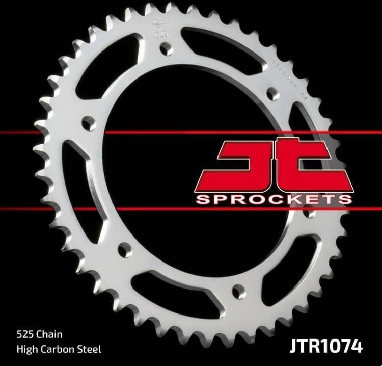 Części motocyklowe Jt Sprockets Zębatka Tylna Stalowa R107444 44Z
