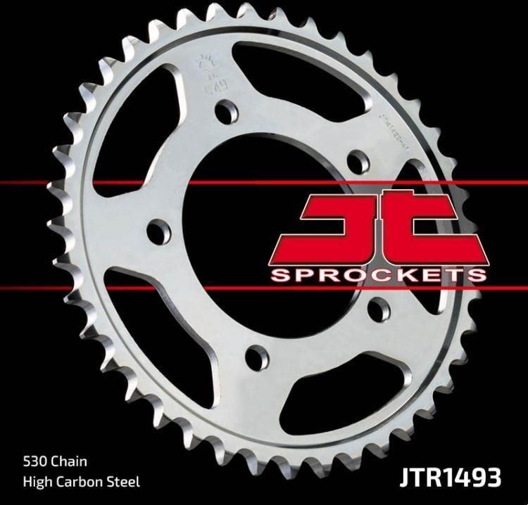 Części motocyklowe Jt Sprockets Zębatka Tylna Stalowa R149341 41Z