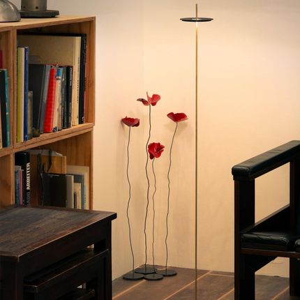 Catellani & Smith Giulietta BE F USB lampa stojąca LED ze ściemniaczem GBFB