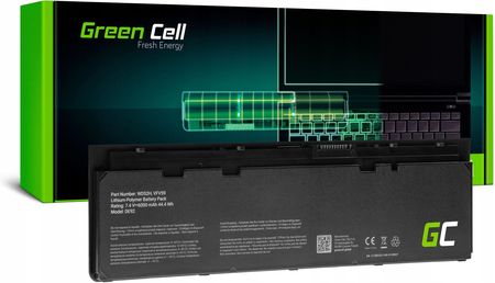Green Cell Bateria WD52H VFV59 do Dell Latitude E7240 E7250 (DE154V2)