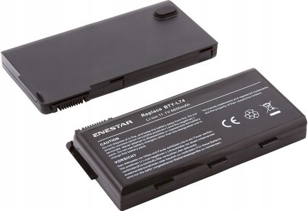 Enestar Bateria do laptopa Msi MS-1681 MS1681 CX705 (362361378)