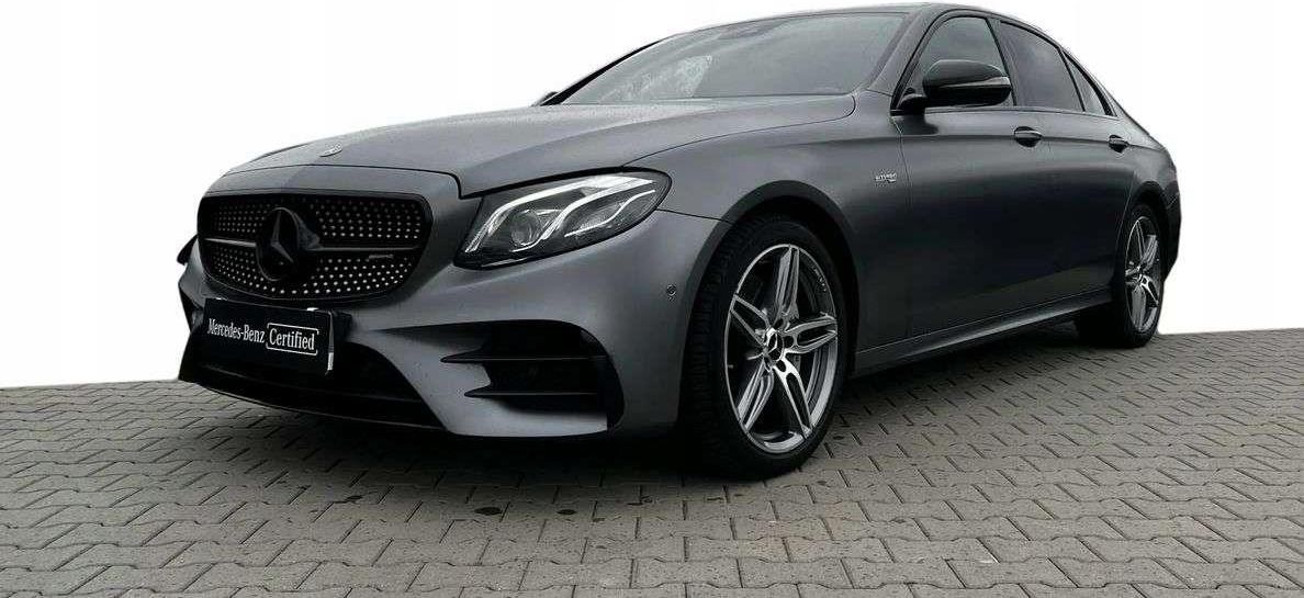MercedesBenz Klasa E Mercedes AMG 43 Faktura... Opinie i ceny na Ceneo.pl