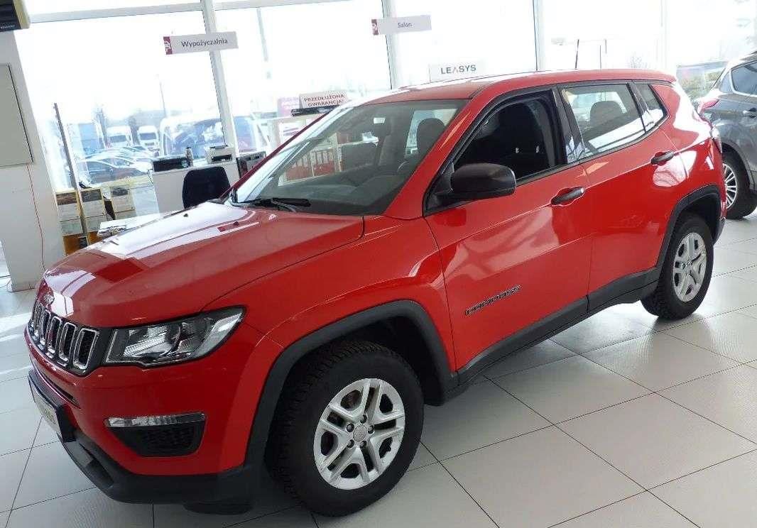 Jeep Compass 1.4 TMair 140KM Sport Salon PL Ni... - Opinie i ceny na ...