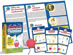 Zdjęcie Wielkie chemiczne eksperymenty dla najmłodszych! Ks. dr hab. Józef Pochwat MS - Radłów