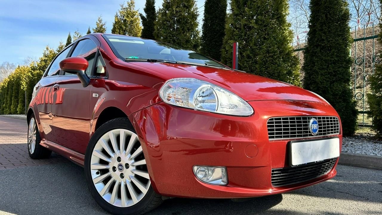 Fiat Grande Punto Radiator – 1.2 1.4 Manual/Auto, 2005+, 540x375mm Core, 553CSD1457