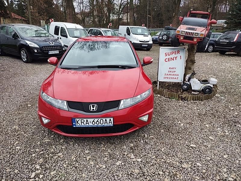 Honda Civic Viii Hatchback Opinie I Ceny Na Ceneo Pl