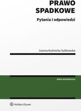 Zdjęcie Prawo spadkowe. Pytania i odpowiedzi - Ćmielów