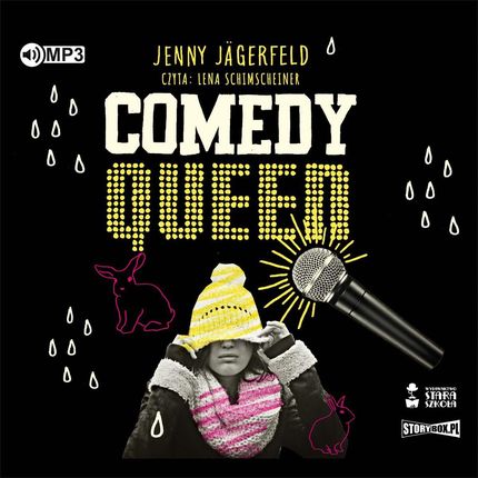 Comedy Queen Książka audio CD/MP3 Jenny Jagerfeld