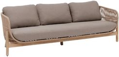 Zdjęcie Sofa ogrodowa Deona L, beżowa, LuDesign - Ostroróg