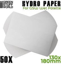Zdjęcie HYDRO PAPER sheet -130x180mm - Pack x50 - Tłuszcz