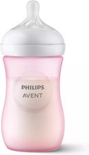 Zdjęcie PHILIPS AVENT Natural Response 260ml różowa SCY903/11 - Świdnik