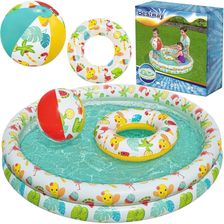 Zdjęcie Bestway Dmuchany 51124N 122x20x20 cm - Busko-Zdrój