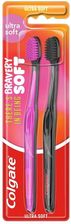 Zdjęcie Colgate Ultra Soft Duopack Szczoteczka do zębów różowa czarna 2szt - Opole