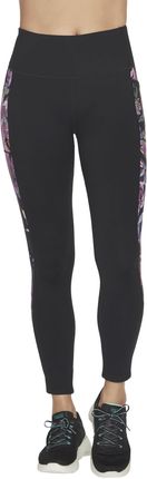 Spodnie dresowe damskie Skechers Ultraviolet High Waisted Full Length Legging WLG249-BKPR Rozmiar: L
