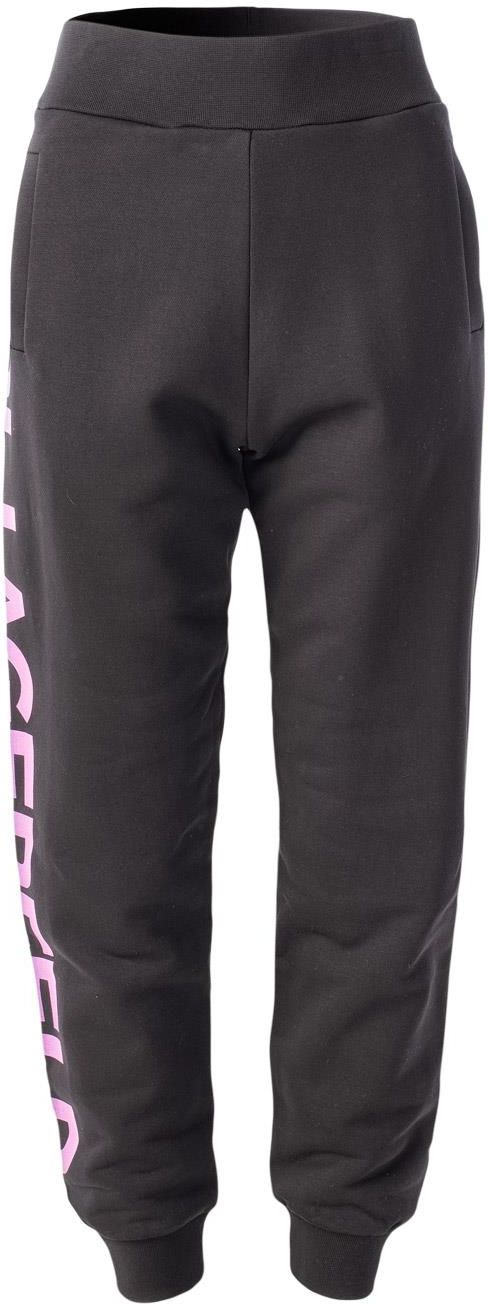 Damskie Spodnie Karl Lagerfeld Big Logo Sweat Pants 230W1052-999 – Czarny -  Ceny i opinie - Ceneo.pl