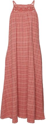 Damska Sukienka Superdry Vintage Long Halter Cami Dress W8011411A8Vb – Różowy