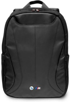 Bmw Plecak BMBP15SPCTFK 16" czarny/black Carbon&Leather Tricolor