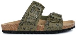 Zdjęcie Geox Klapki "Ghita" w kolorze khaki - Michałowo