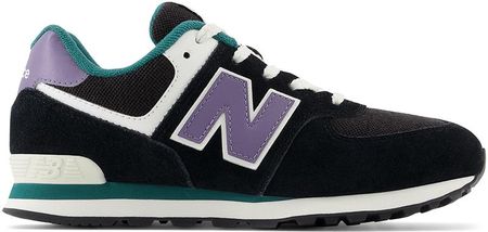 Buty dziecięce New Balance GC574NV1 – czarne