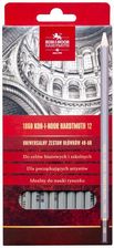 Zdjęcie Koh-I-Noor Ołówki Grafitowe 4H-6B Kpl. 12Szt. - Kłecko
