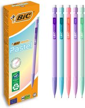 Zdjęcie Bic Ołówek Automatyczny Hb Z Gumką 0.7Mm Matic Pastel Pudełko 12Szt. - Katowice