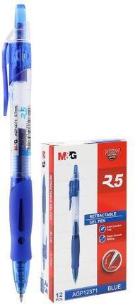 M&G Długopis Żelowy Mg Agp 12371 0,7Mm Niebieski