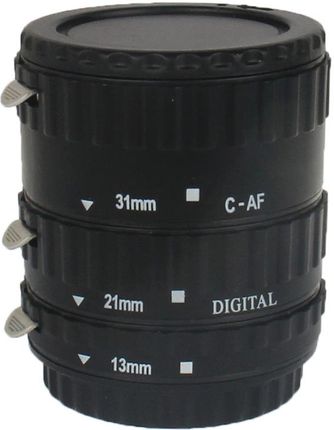 Fotoelite Canon Macro Pierścienie Pośrednie Automatyka Af