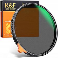 Zdjęcie K&F Concept Filtr Black Mist 1/4 Nd2-Nd32 77Mm Nanox - Działoszyn