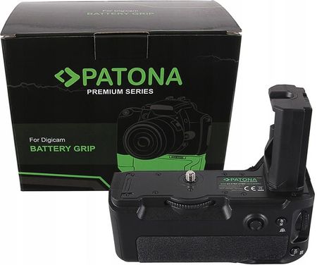 Patona Premium Grip Bg-E14H Canon 70D 80D 90D