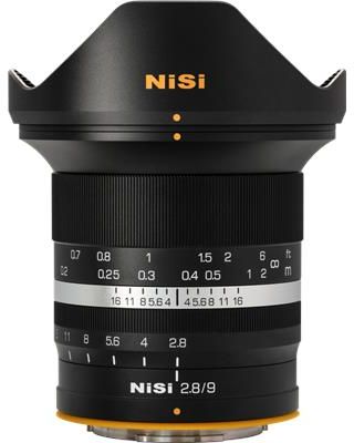 Nisi Lens 9Mm F2.8 For Aps-C Nikon Z-Mount (121465)