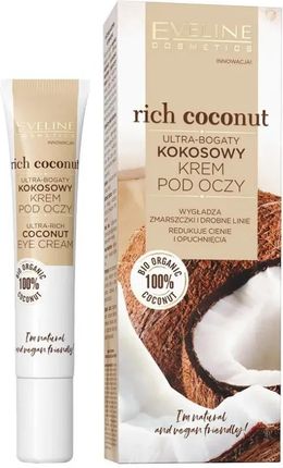 Eveline Rich Coconut Ultra-Bogaty Krem Pod Oczy 20ml