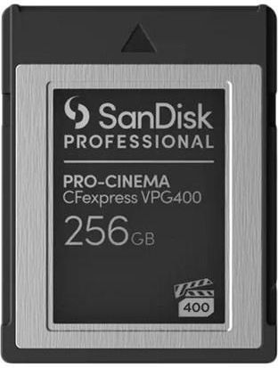 Sandisk - Flash Memory Card 256 Gb Cfexpress Type B