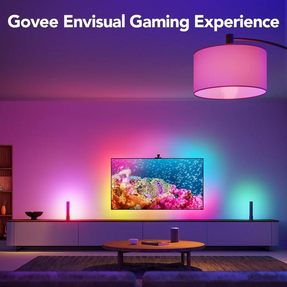 Govee Dreamview T1 Pro TV Backlight for 55-65 TVs (12.5') H605D