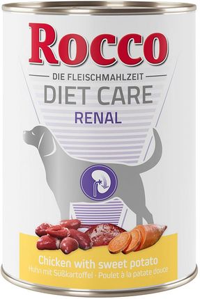Rocco Diet Care Renal Kurczak Z Batatami Mokra Karma Dla Psa 12x400g