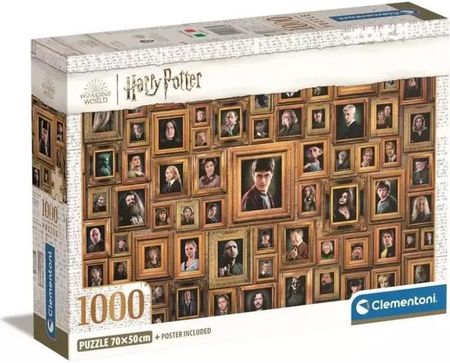 Clementoni Puzzle Compact Impossible Harry Potter 1000El.