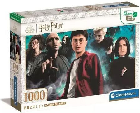 Clementoni Puzzle Compact Harry Potter 1000El.